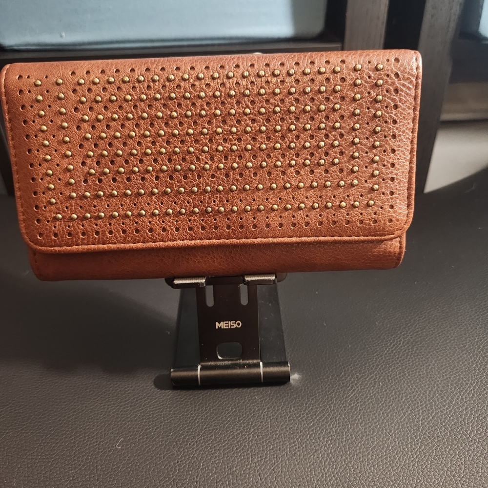Brown wallet